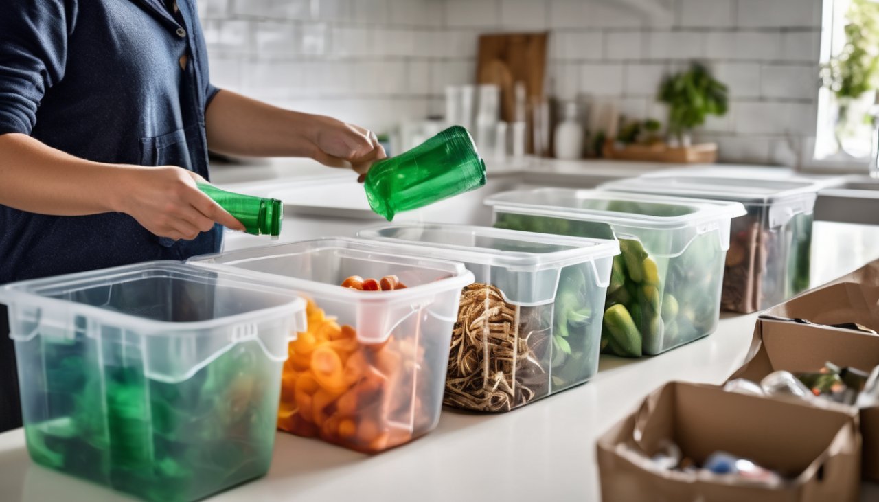 5 enkle triks for å redusere plastavfall i dagliglivet ditt