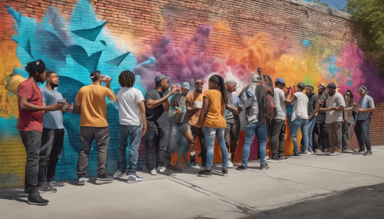 Hva bør du gjøre når du støter på motstand mot urbane gatekunstprosjekter?