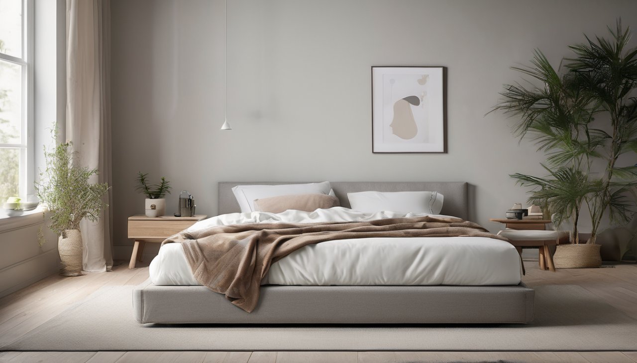 Hva er gjennomsnittlig levetid for en kvalitetsmadrass i norske hjem?