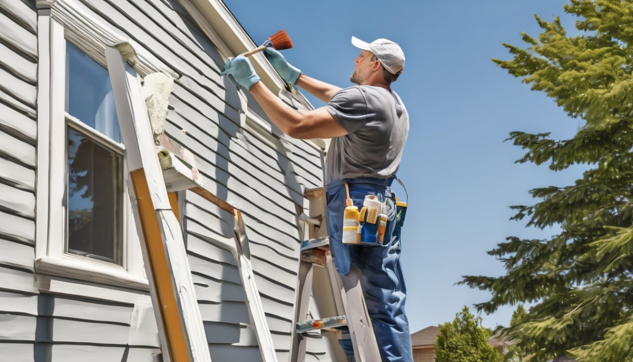 Hva koster det å male huset utvendig i 2026?