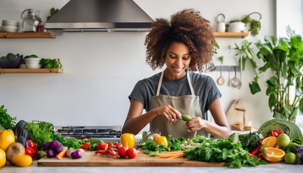 Hva skjer med kroppen når du bytter til plantebasert kosthold?