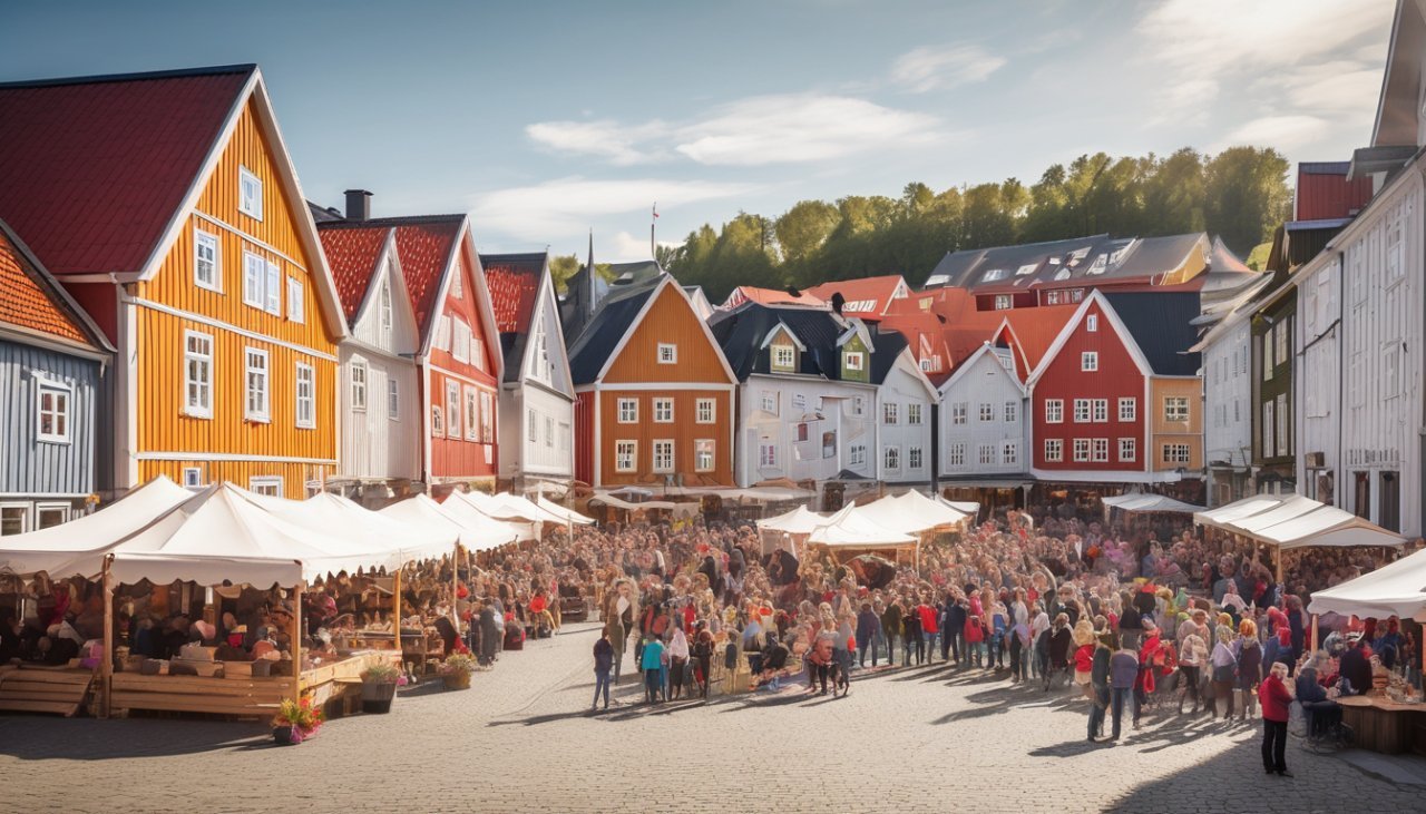 Hvor dyrt er det å sette opp en kulturfestival i en liten norsk by?