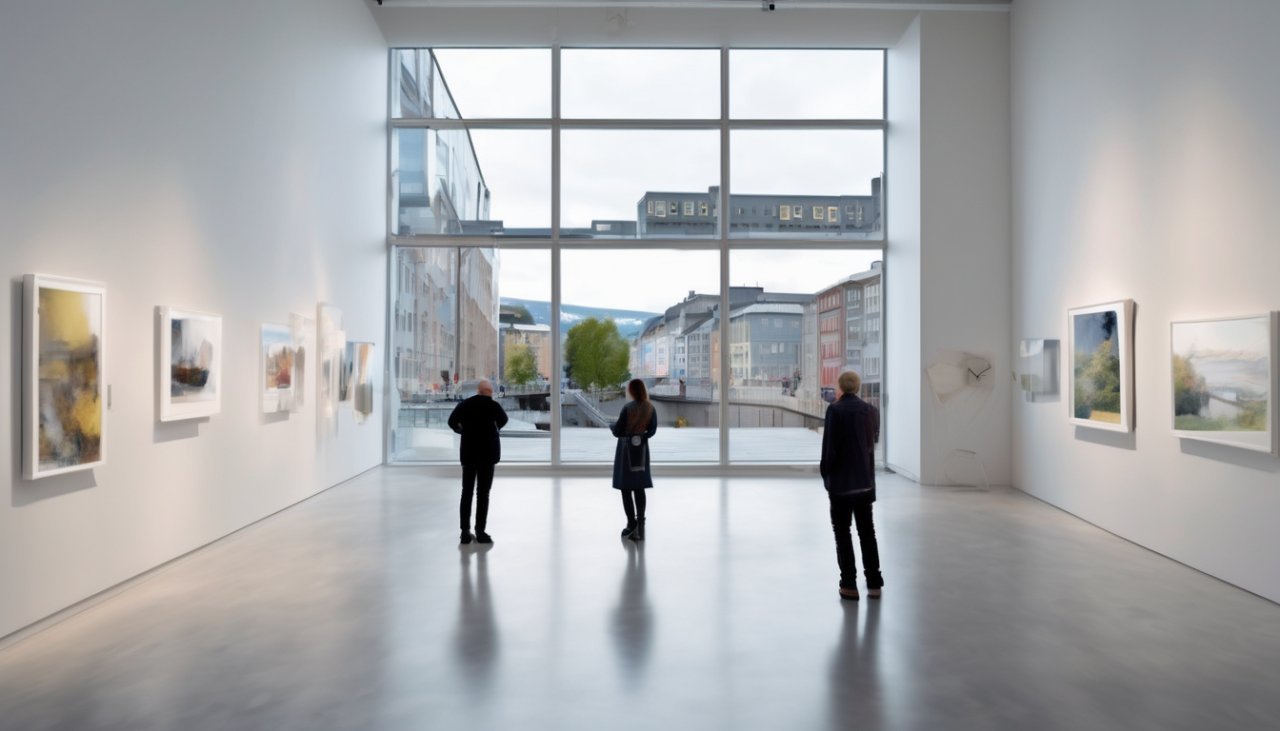 Hvor lenge varer en typisk kunstutstilling i norske byer i 2026?