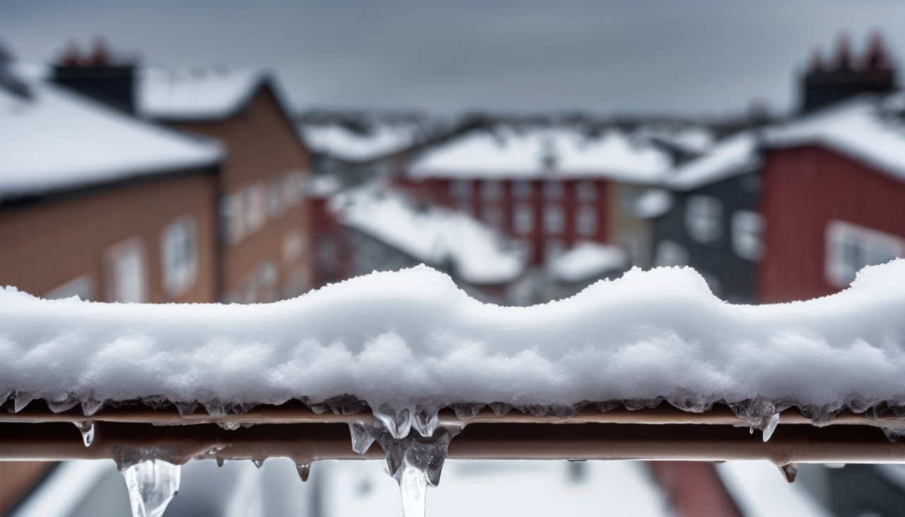 Hvor mye holder en vanlig takrenne i det norske klimaet?