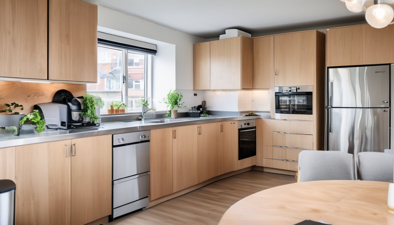 Hvor mye koster det å bytte kjøkkeninnredning i en norsk leilighet?