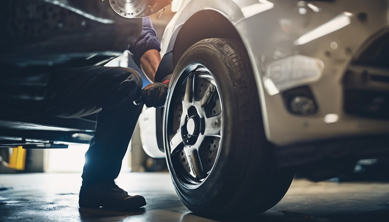 Hvor mye koster det å fikse bremsene på en bruktbil i Norge?