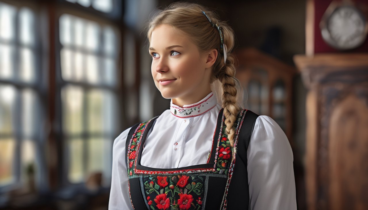 Hvordan kjenne forskjellen på ekte tradisjonelle bunader og moderne kopier?