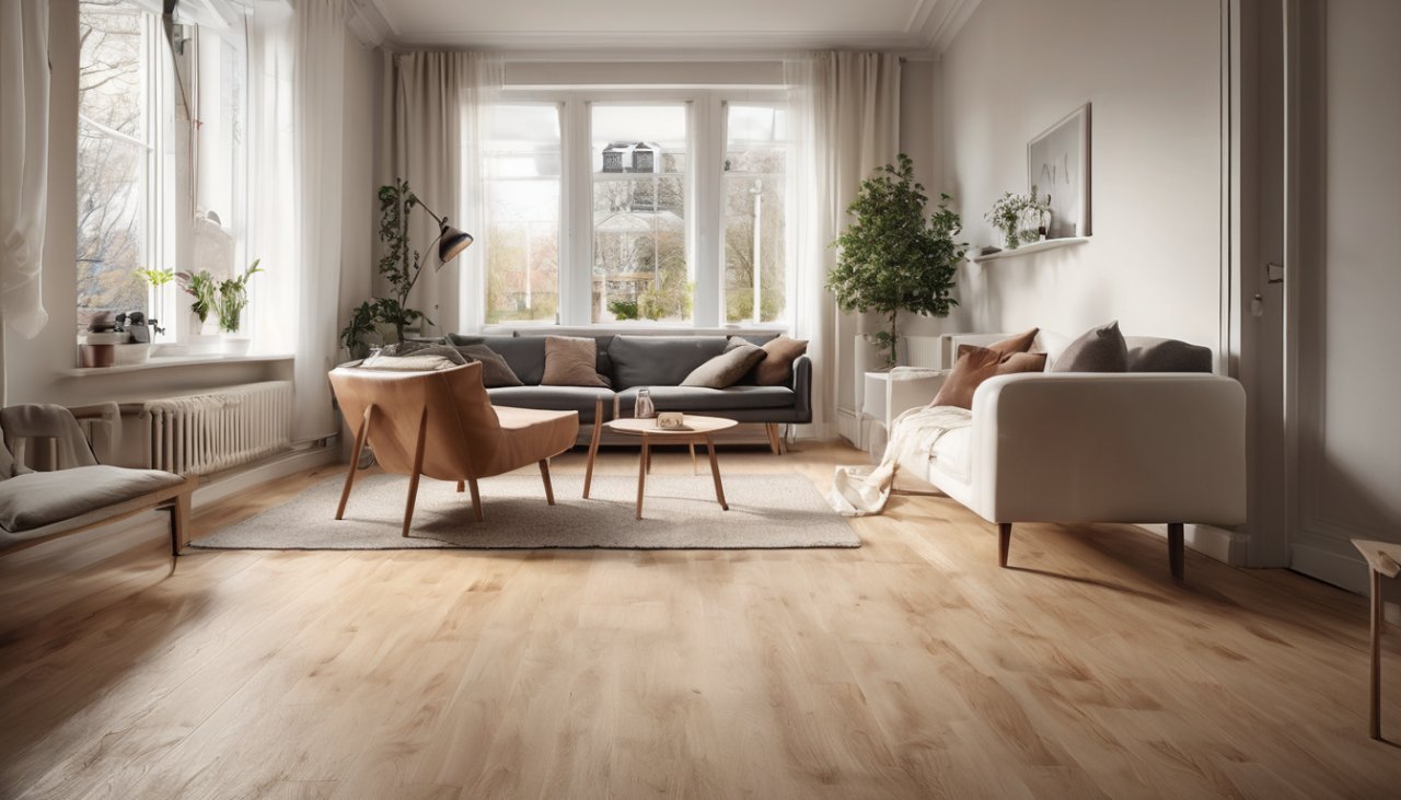 Sammenligning av parkett og laminatgulv i norske boliger
