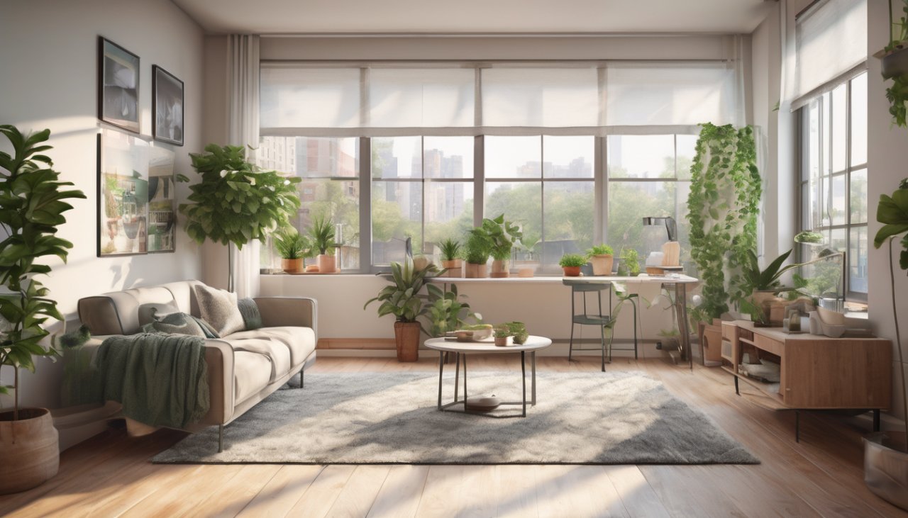 Slik forbedrer du inneklimaet i leiligheter uten ventilasjonssystem