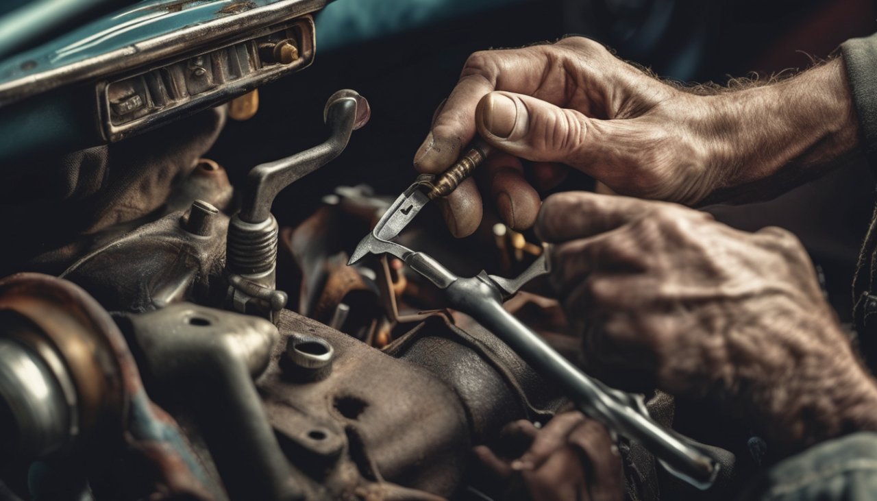 Slik løser du problemer med rattlås på gamle biler