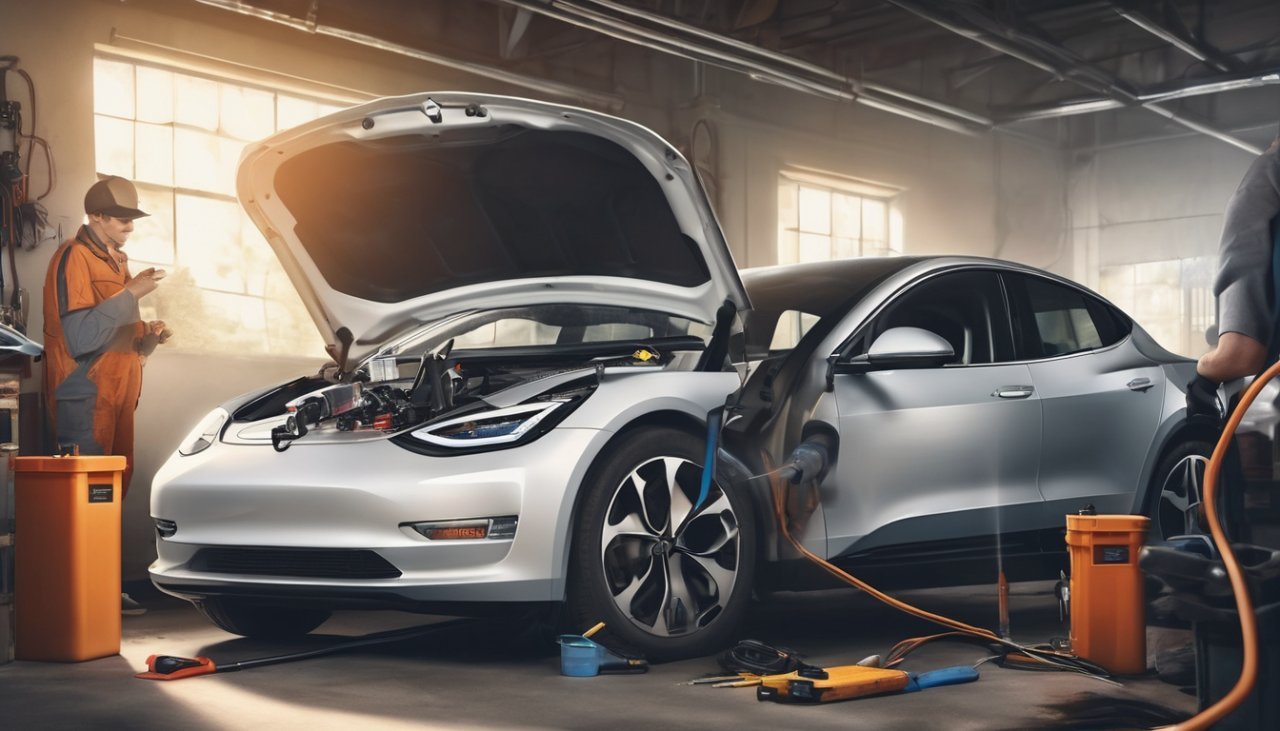 Slik sjekker du om en brukt elbil har batteriproblemer