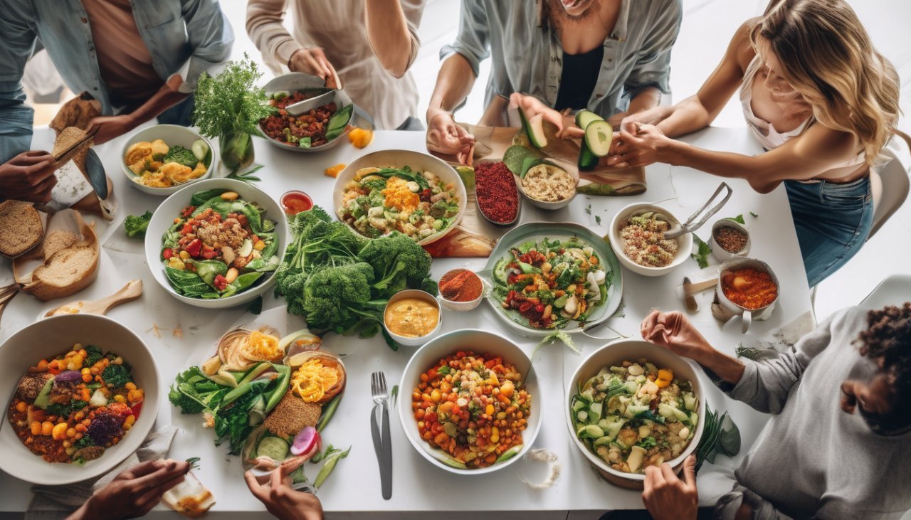 Vegansk vs vegetarisk kosthold: forskjeller for livsstilen i 2026